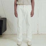 Dual-Tone Wave Flare Jeans