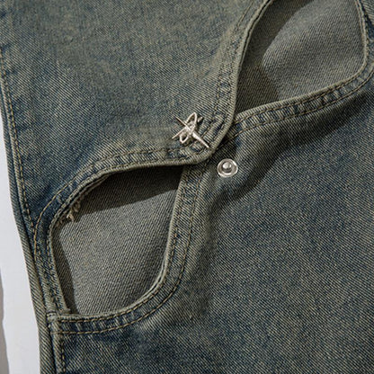Y2K High Street Denim Baggy Pants
