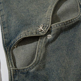 Y2K High Street Denim Baggy Pants