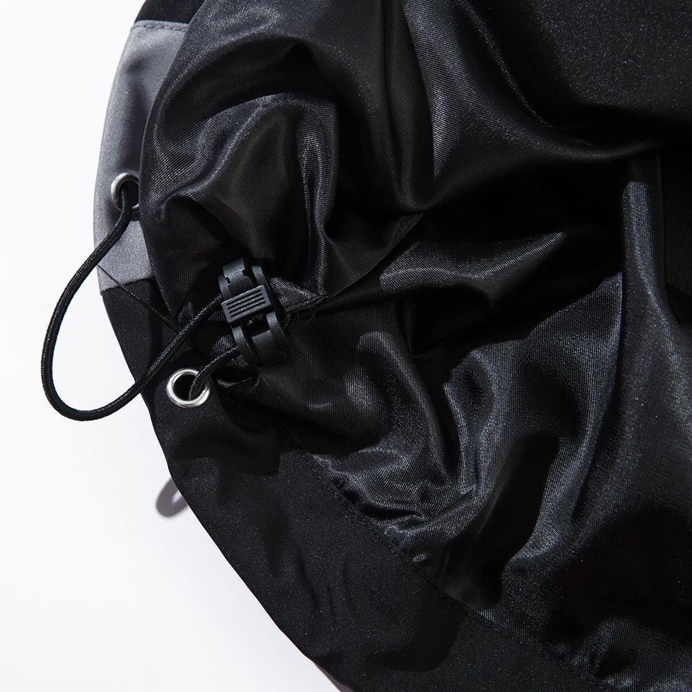 Y2K Retro Zip-Up Windbreaker Jacket