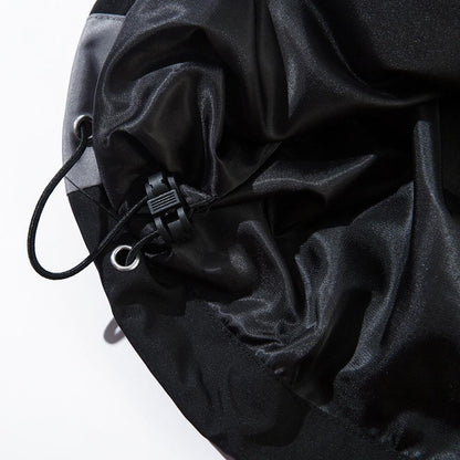 Y2K Retro Zip-Up Windbreaker Jacket