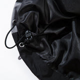 Y2K Retro Zip-Up Windbreaker Jacket