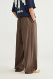 Loose Solid Color Baggy Pants