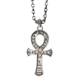 Egyptian Anka Cross Pendant Necklace