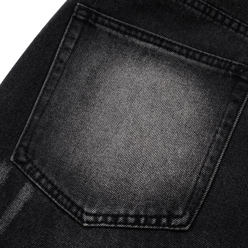Faded Black Denim Jeans