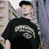 Dangerous High-neck T-shirt