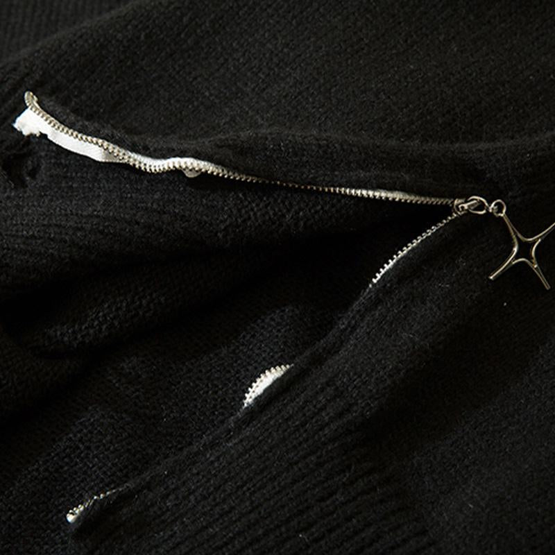 Far Star Loose Knitted Sweater