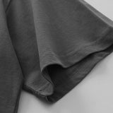 Oversized Solid Color Blank T-shirt
