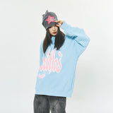 Faith Graphic Print Hoodie