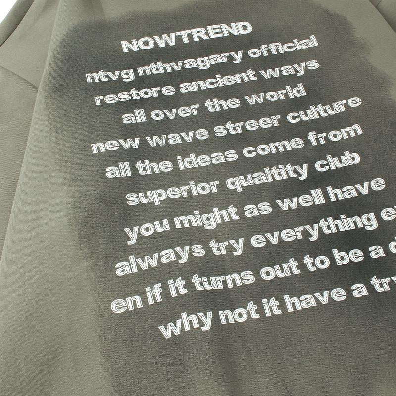 "Now Trend" Poem Hoodie