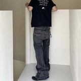 Washed Ash Micro Jeans
