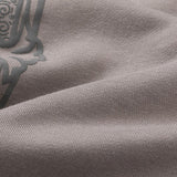 Retro Cross Letter Print Hoodie
