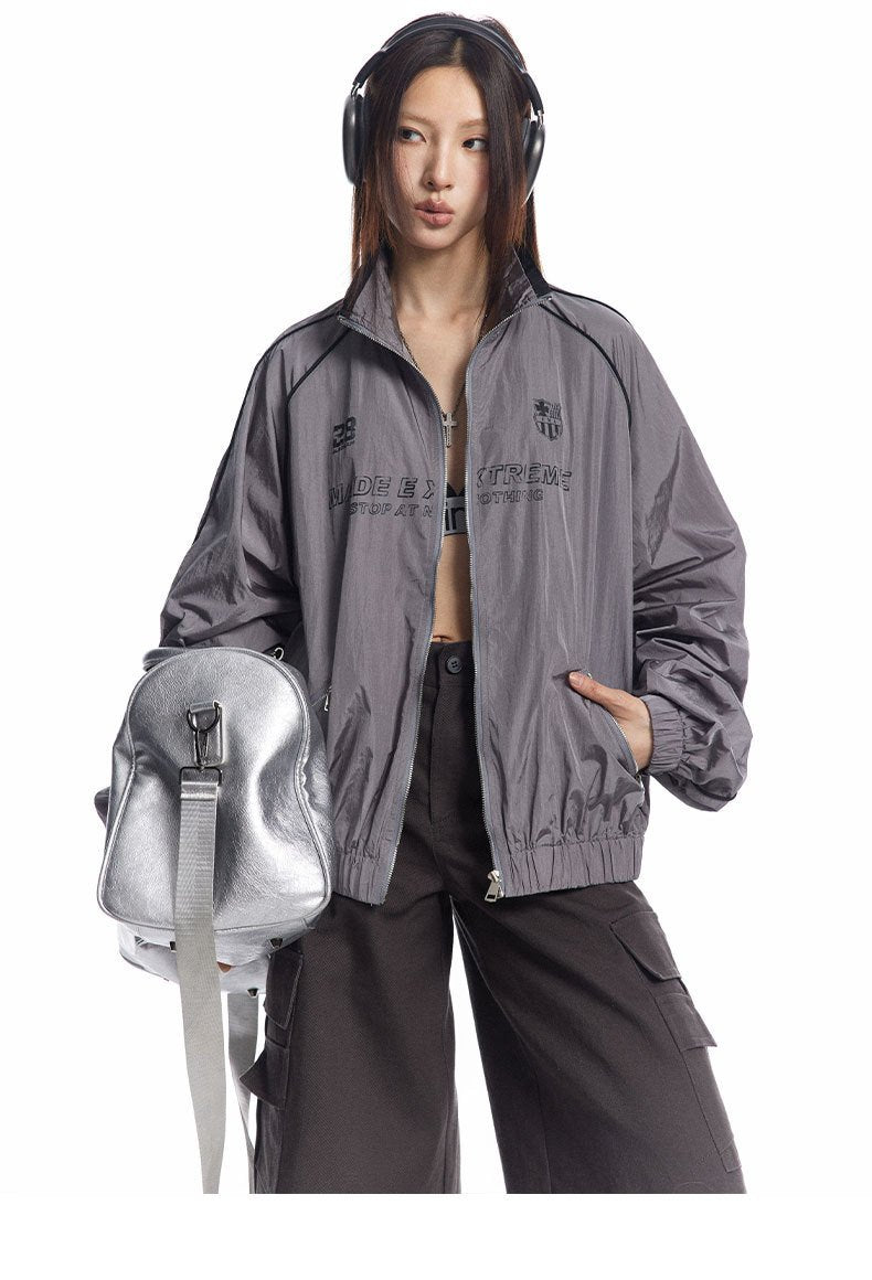 Edge Runner Windbreaker Jacket
