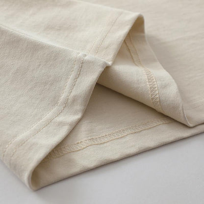 Loose Side Striped T-shirt