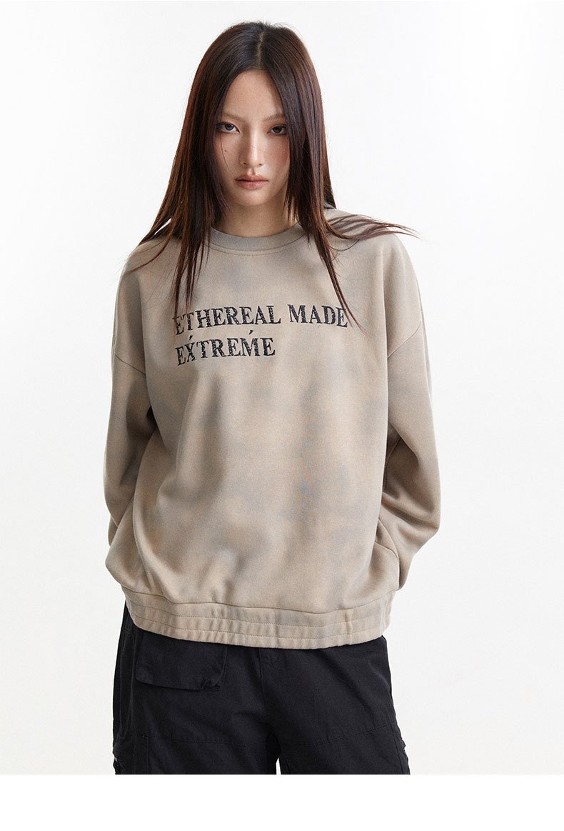 Y2K Fall Limitless Reverie Sweatshirt