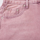 Wide-leg Baggy Splash Glitter Jeans