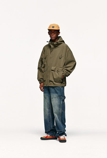 Wide-leg Baggy Cowboy Jeans