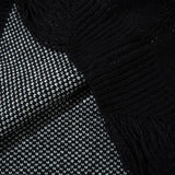 Oversized Smoke Pattern Sweater