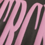Embroidery Letter Print Hoodie