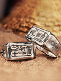 Egyptian Pharaoh Anubis Ring