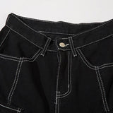 3D Multi-pocket Reflective Cargo Pants
