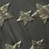 Hole Fringed Star Sweater