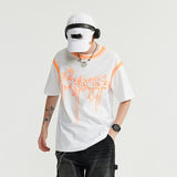 Spray-painted Graffiti T-shirt