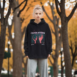 Focus Storm Washed Hoodie