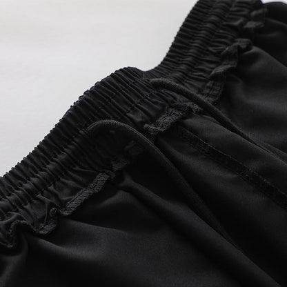 "Refused Change!" Printed Shorts