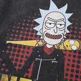 "Negan C-137" Rick Printed T-Shirt