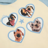 Heartful Pets Graphic Hoodie