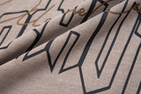 Vintage Loose Washed Printed T-Shirt