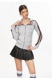 Plaid Accent Hoodie