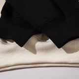 Oversized Letter Star Hoodie