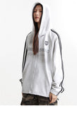 Swager Vibe Zip-Up Hoodie
