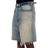 Retro Blue Washed Women's Jorts