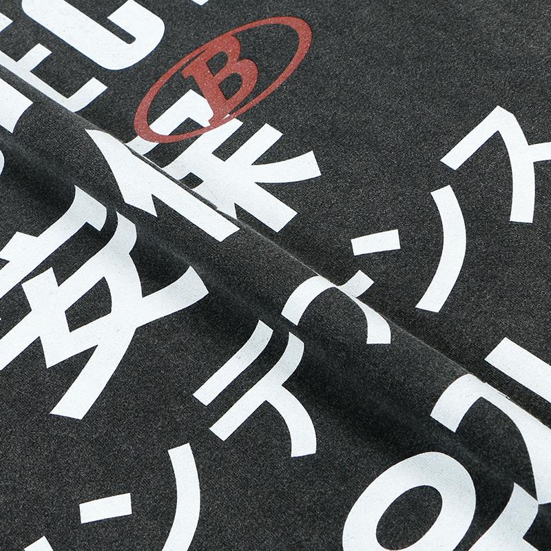 Loose Chinese Printed T-shirt