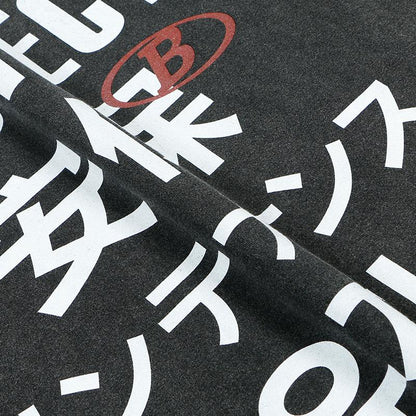 Loose Chinese Printed T-shirt
