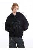 Motivational Zip-Up Hoodie