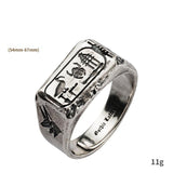 Egyptian Pharaoh Anubis Ring