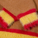 Y2k Loose Knitted Sweater