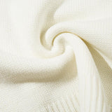 Sports Splicing Color Sweater