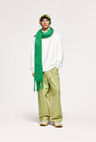 Turtleneck Loose Solid Color Sweater