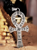 Egyptian Anka Cross Pendant Necklace