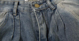 Multi-Pockets Retro Loose Pants