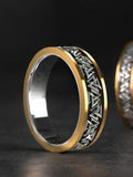 Gothic Lori Nordic Compass Ring