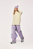 Turtleneck Loose Solid Color Sweater