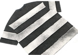 Spider Webs Shadows Stripes T-shirt