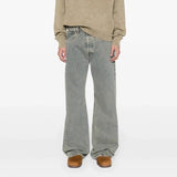 Vintage Light-blue Loose Jeans