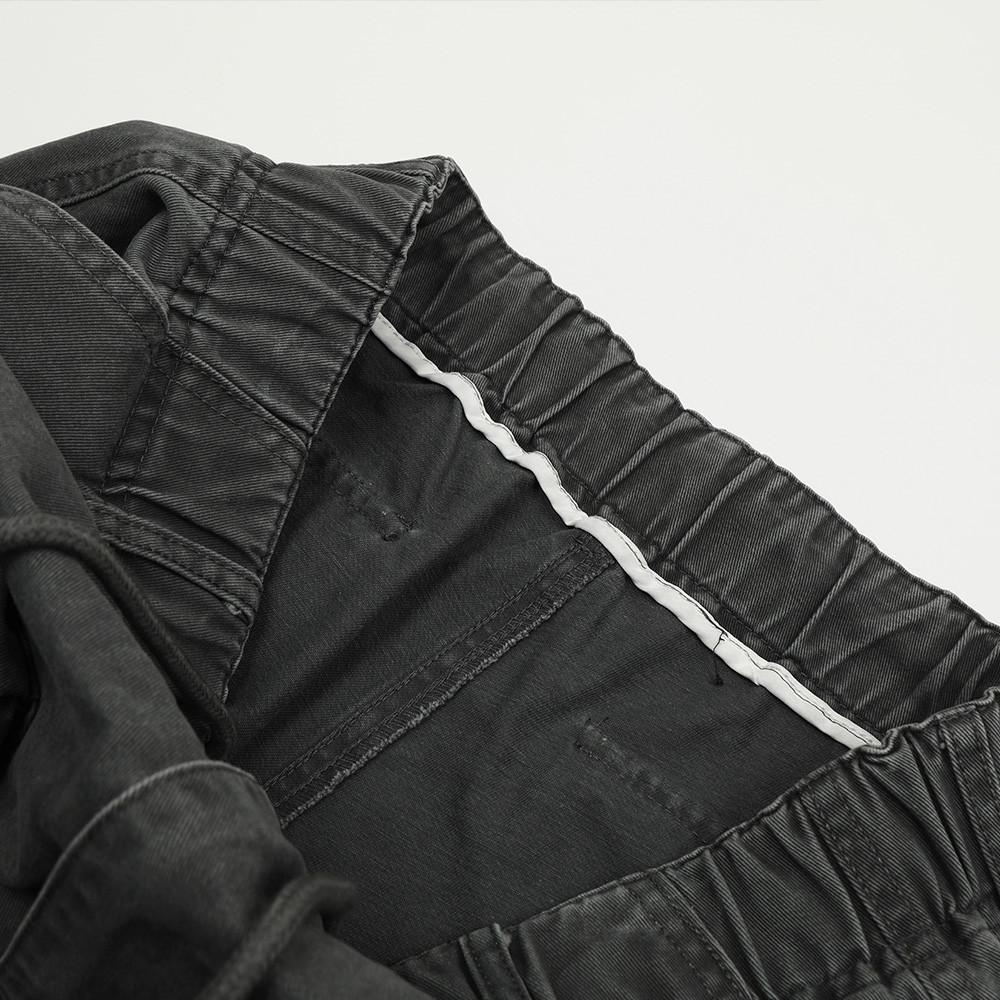 Tactical Cargo Pocket Jeans